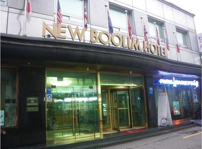 New Boolim Tourist Hotel Szöul Kültér fotó