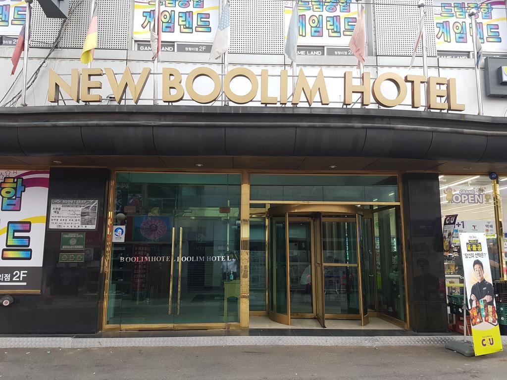 New Boolim Tourist Hotel Szöul Kültér fotó