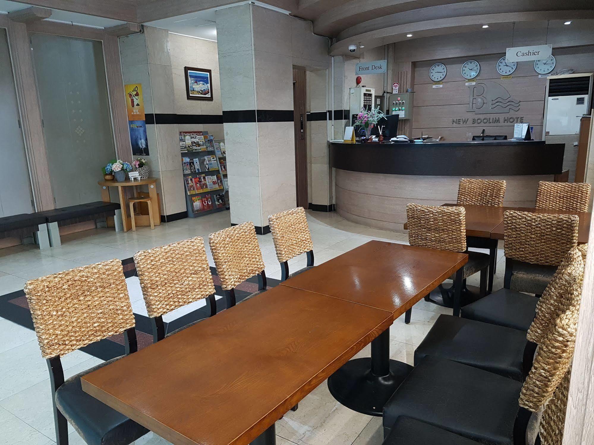 New Boolim Tourist Hotel Szöul Kültér fotó